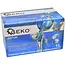 GEKO Verfspuitpistool - RVS Nozzle - Aluminium Reservoir - 1L - HVLP - 4-5 Bar