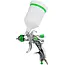 GEKO HVLP verfspuit - 1,4 mm nozzle - 600 ml reservoir - Aluminium behuizing - Verstelbare controle