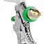 GEKO HVLP verfspuit - 1,4 mm nozzle - 600 ml reservoir - Aluminium behuizing - Verstelbare controle