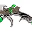 GEKO HVLP verfspuit - 1,4 mm nozzle - 600 ml reservoir - Aluminium behuizing - Verstelbare controle
