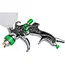 GEKO HVLP verfspuit - 1,4 mm nozzle - 600 ml reservoir - Aluminium behuizing - Verstelbare controle