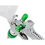 GEKO HVLP verfspuit - 1,4 mm nozzle - 600 ml reservoir - Aluminium behuizing - Verstelbare controle