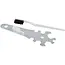 GEKO HVLP verfspuit - 1,4 mm nozzle - 600 ml reservoir - Aluminium behuizing - Verstelbare controle