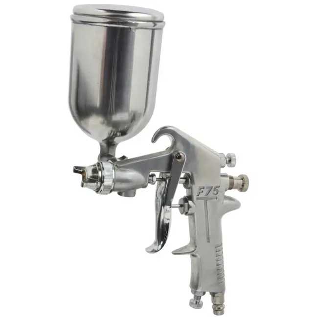 GEKO Spuitpistool - 300 ml - Bovenbeker - 1,5 mm Nozzle - 4,5 kg/cm² Druk
