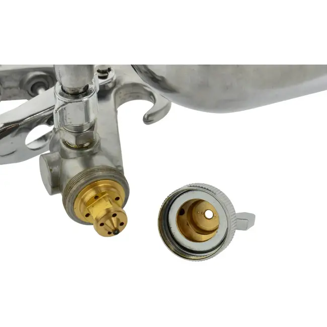 GEKO Spuitpistool - 300 ml - Bovenbeker - 1,5 mm Nozzle - 4,5 kg/cm² Druk