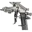 GEKO Spuitpistool - 300 ml - Bovenbeker - 1,5 mm Nozzle - 4,5 kg/cm² Druk