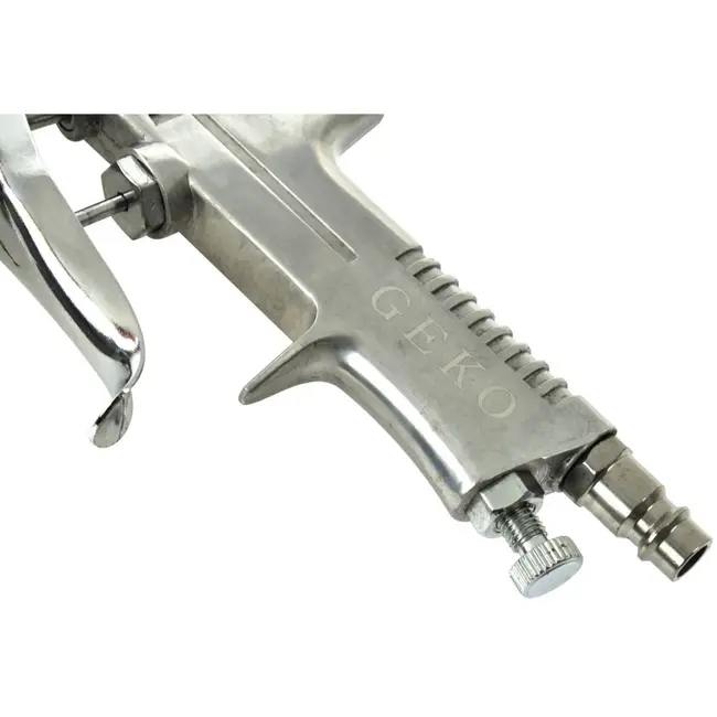 GEKO Spuitpistool - 300 ml - Bovenbeker - 1,5 mm Nozzle - 4,5 kg/cm² Druk