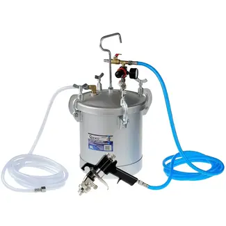 GEKO Verfspuitset - 8L Tank - Inclusief Slangen en Spuitpistool - Voor Diverse Verfsoorten