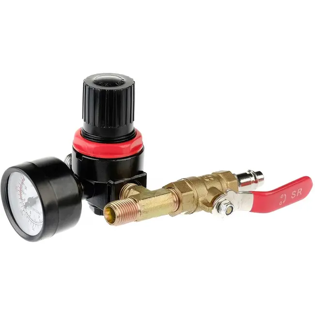 GEKO Verfspuitset - 8L Tank - Inclusief Slangen en Spuitpistool - Voor Diverse Verfsoorten