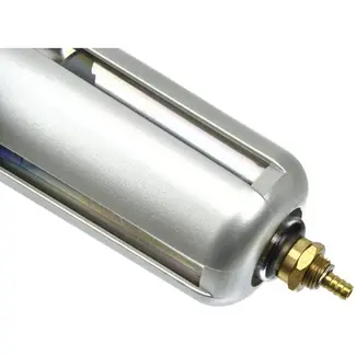 GEKO Luchtfilter en drukregelaar - automatische afvoer - 3/8" aansluiting - tot 10 bar