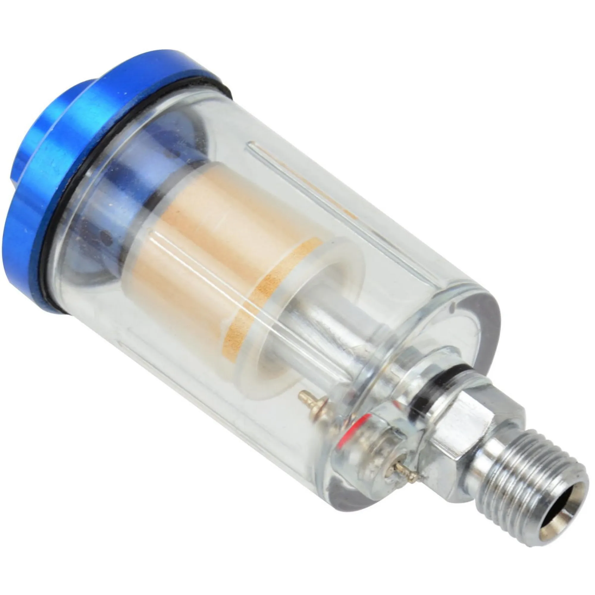 Waterdrukregelaar 3/4 inch, waterdrukregelaar met watermanometer en netfilter, waterdrukregelaar van messing voor het instellen van de waterdruk (messing