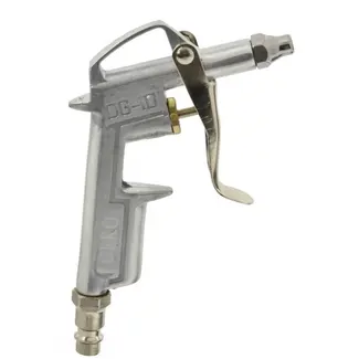 GEKO Luchtblaaspistool - Korte Nozzle - Aluminium - Tot 15 Bar