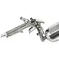 GEKO Mini spuitpistool - HVLP technologie - 200 ml - 0,5 mm nozzle - Verstelbare lucht- en verfregeling