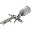 GEKO Mini spuitpistool - HVLP technologie - 200 ml - 0,5 mm nozzle - Verstelbare lucht- en verfregeling
