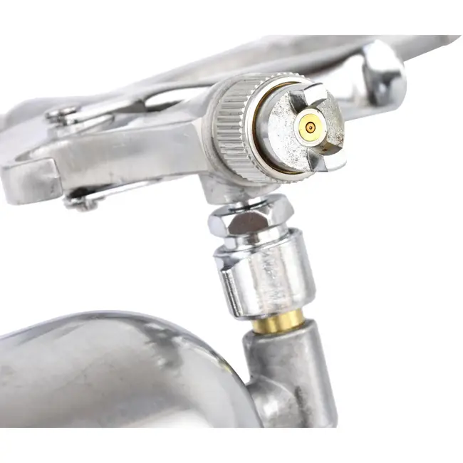 GEKO Mini spuitpistool - HVLP technologie - 200 ml - 0,5 mm nozzle - Verstelbare lucht- en verfregeling