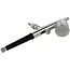 GEKO Airbrush set - dual-action - 0,3 mm nozzle - metaal - 7 ml cup