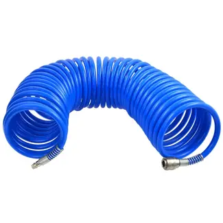 GEKO Luchtslang met EU snelkoppeling - 8x12mm - 20m - Flexibel en Duurzaam