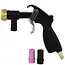 GEKO Zandstraalpistool - Inclusief 1 m slang - 3 verwisselbare nozzles - Drukbereik 2-9 bar