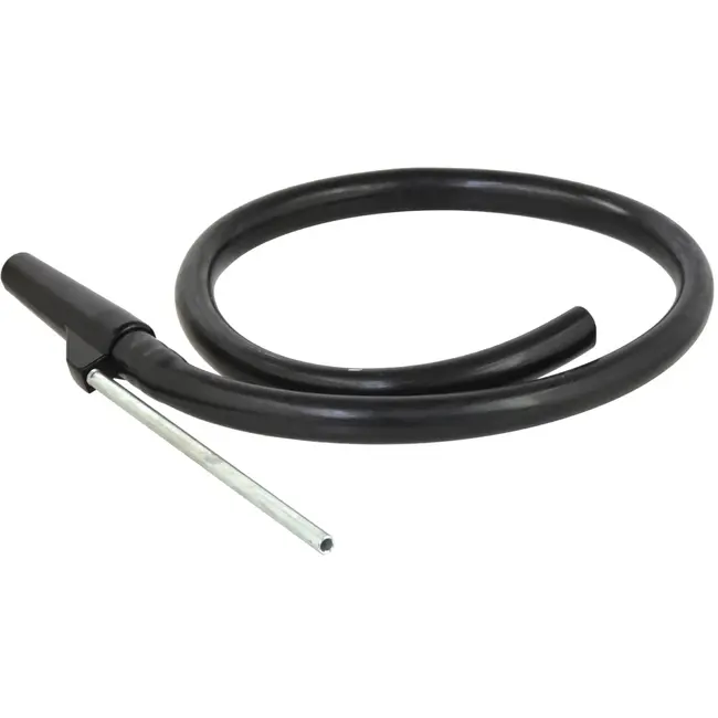 GEKO Zandstraalpistool - Inclusief 1 m slang - 3 verwisselbare nozzles - Drukbereik 2-9 bar