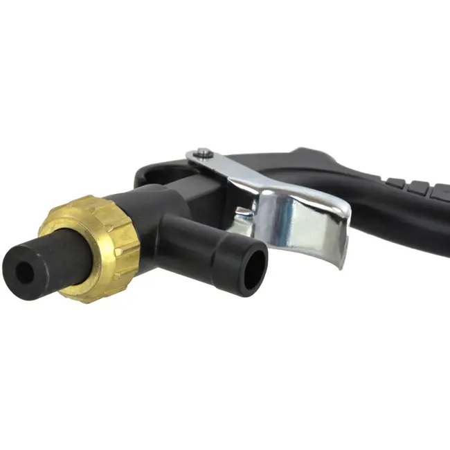 GEKO Zandstraalpistool - Inclusief 1 m slang - 3 verwisselbare nozzles - Drukbereik 2-9 bar