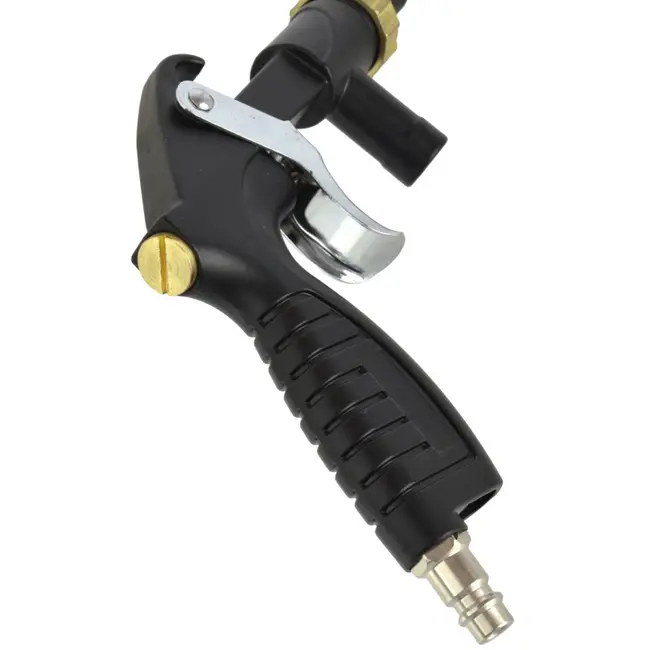 GEKO Zandstraalpistool - Inclusief 1 m slang - 3 verwisselbare nozzles - Drukbereik 2-9 bar