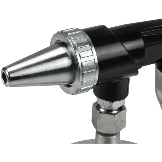 GEKO Zandstraalpistool - 6mm Nozzle - 1000cm³ Capaciteit - 60-100 PSI