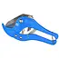 GEKO Plastic pijpsnijder - Ratchet mechanisme - Aluminium - RVS mes - 42 mm