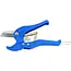 GEKO Plastic pijpsnijder - Ratchet mechanisme - Aluminium - RVS mes - 42 mm