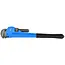 GEKO Zware pijptang - robuust gietijzer - verstelbare bek - 70 mm capaciteit - 45 cm lengte