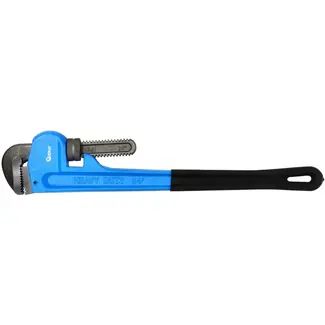 GEKO Heavy-duty pijptang - robuust ontwerp - verstelbare bek - 600 mm - gietijzer