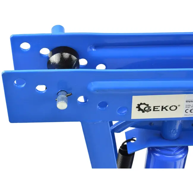 GEKO Hydraulische pijpenbuiger - 12 ton - robuust staal - vloerstaand model