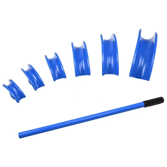 GEKO Hydraulische pijpenbuiger - 12 ton - robuust staal - vloerstaand model