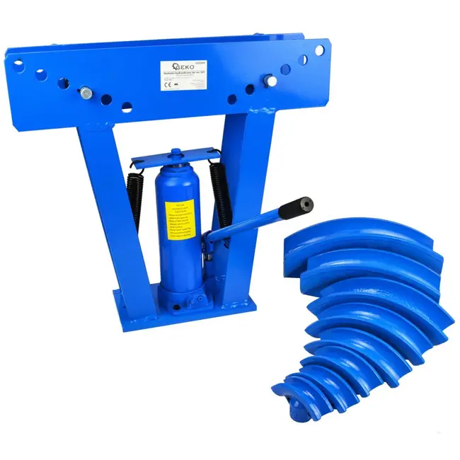 GEKO Hydraulische pijpenbuiger - 16 ton - robuust staal - vloerstaand model