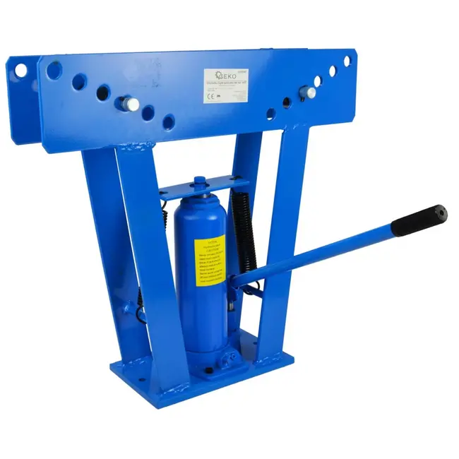 GEKO Hydraulische pijpenbuiger - 16 ton - robuust staal - vloerstaand model