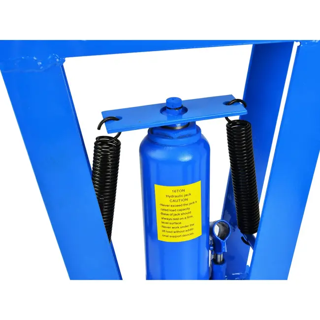 GEKO Hydraulische pijpenbuiger - 16 ton - robuust staal - vloerstaand model