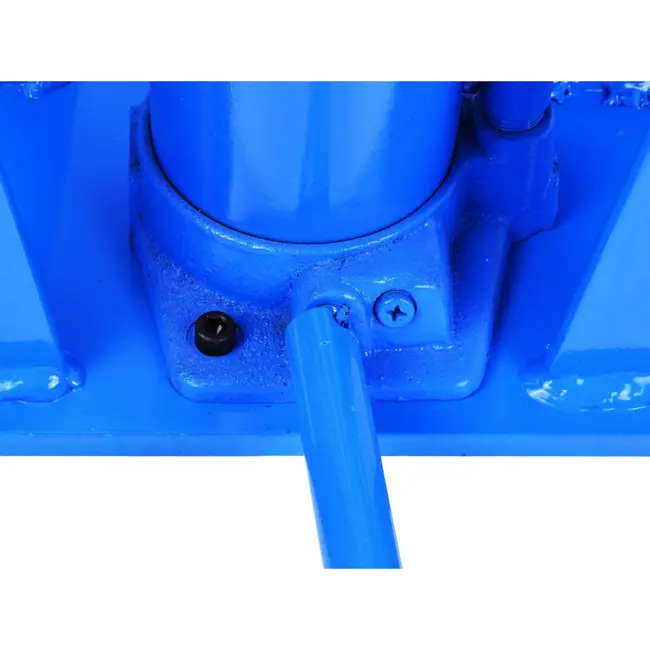 GEKO Hydraulische pijpenbuiger - 16 ton - robuust staal - vloerstaand model