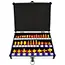 GEKO Frezen set - 35-delig - HSS staal - 8 mm schacht - Inclusief aluminium koffer