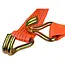 GEKO Ratelspanband met J-haken - 6 m - 5000 kg - Polyester - 50 mm breed