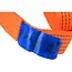 GEKO Ratelspanband met J-haken - 6 m - 5000 kg - Polyester - 50 mm breed