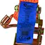GEKO Rateltrekband - 10m - 5000kg - Polyester - J-haken - 50mm breed