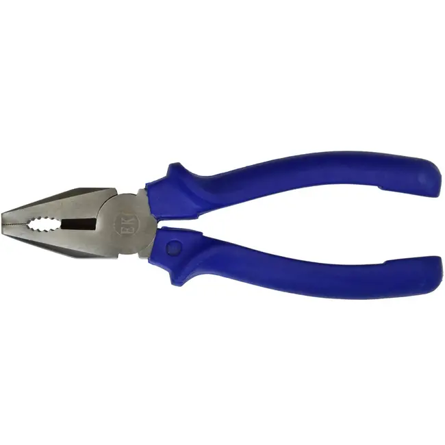 GEKO Combinatietang - 180mm - Staal - Voor veelzijdig gebruik