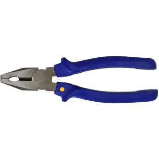 GEKO Combinatietang - Staal - 200mm - Gepolijst - Veelzijdig gebruik