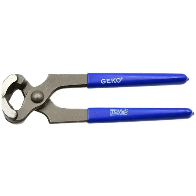 GEKO Carpenter's pincer - CRV staal - Geïsoleerde handgreep - 180mm