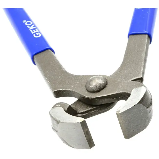 GEKO Carpenter's pincer - CRV staal - Geïsoleerde handgreep - 180mm