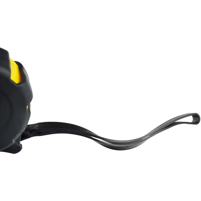 GEKO Rubberen meetlint - 3m lengte - 16mm breedte - antislip haak - lichtgewicht ontwerp