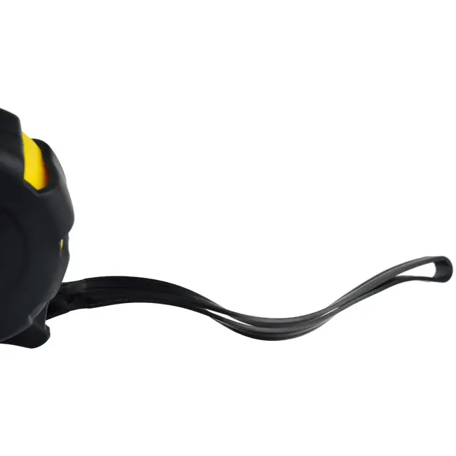 GEKO Rubberen meetlint - 7,5m - 25mm - Schokbestendig - Antislip haak