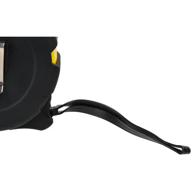 GEKO Rubberen meetlint - 10 m - 25 mm - schokbestendig - antislip haak