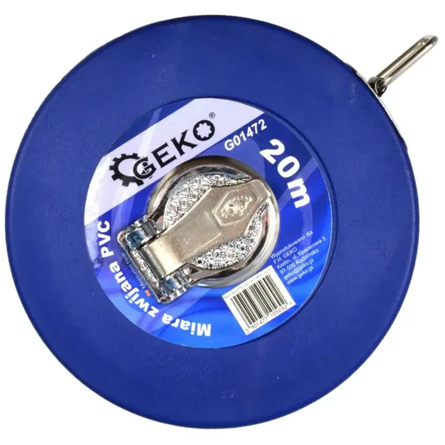 GEKO Meetlint - Glasvezel - Waterbestendig - 20 m - PVC Behuizing