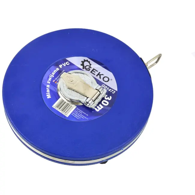 GEKO Meetlint - 30 m - Fiberglas - Water- en corrosiebestendig - PVC behuizing