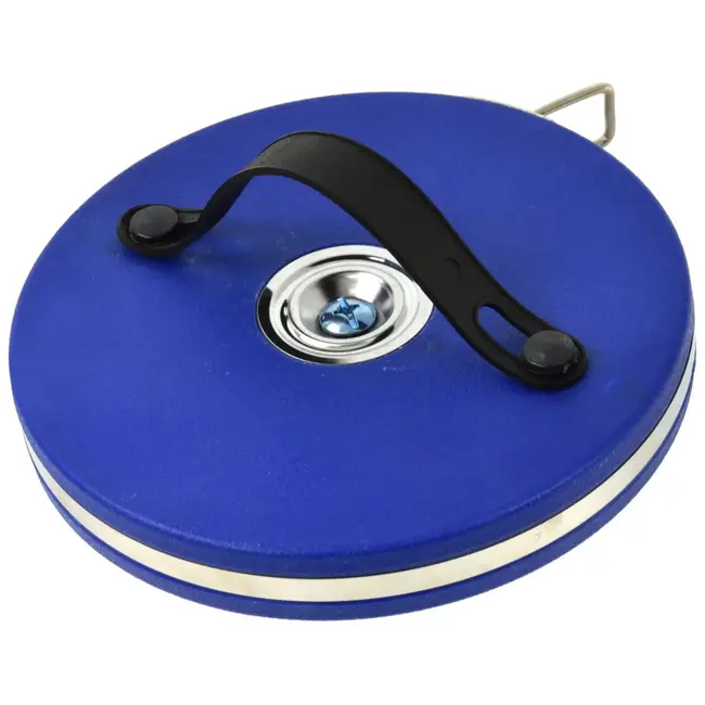 GEKO Meetlint - 30 m - Fiberglas - Water- en corrosiebestendig - PVC behuizing